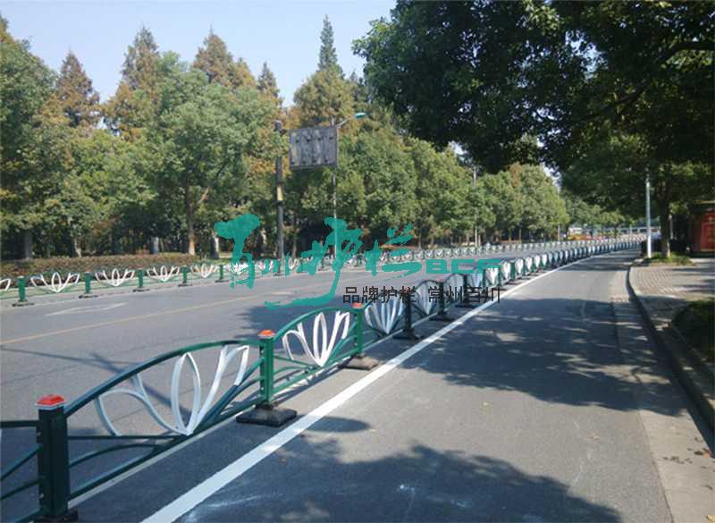 杭州省政府省府路文化道路護欄工程