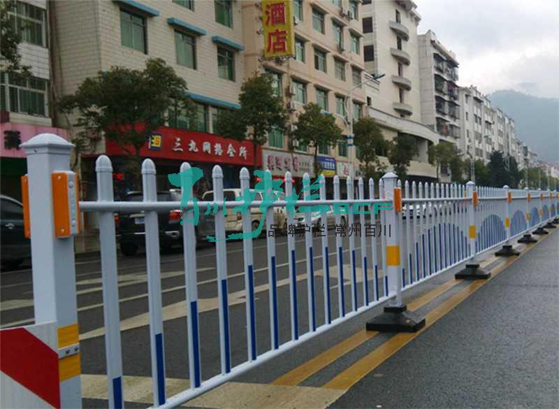 南岳防跨型道路護欄工程